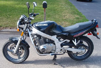 Suzuki Gs500e 1989-1997 Service Repair Manual