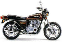 Suzuki Gs750 1976-1981 Service Repair Manual