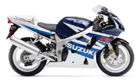 Suzuki Gsx-R600 2001-2003 Service Repair Manual