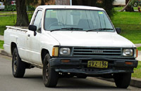 Toyota Pickup 1979-1995 Service Repair Manual