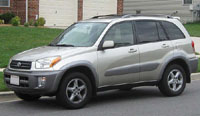 Toyota Rav4 2001-2005 Service Repair Manual