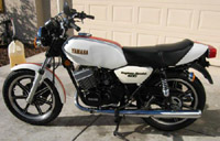 Yamaha Rd250 Rd400 1976-1987 Service Repair Manual