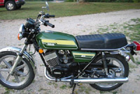 Yamaha Rd400c  Service Repair Manual