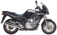 Yamaha Xj900s Diversion 1994-2004 Service Repair Manual