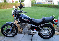 Yamaha Xv-500 Virago 1985-2001 Service Repair Manual